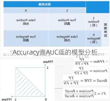 Accuracy高AUC低的模型分析