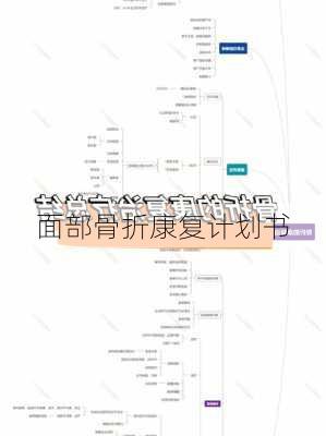 面部骨折康复计划书