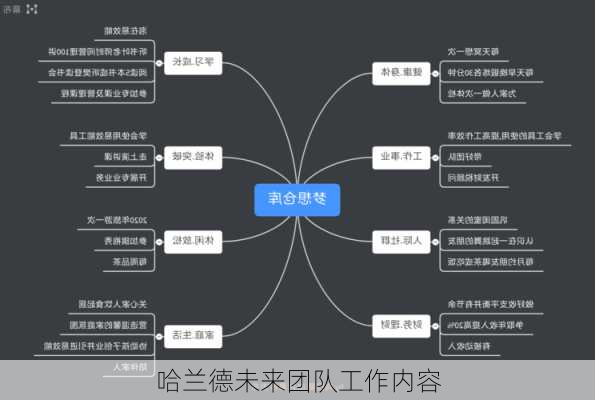 哈兰德未来团队工作内容