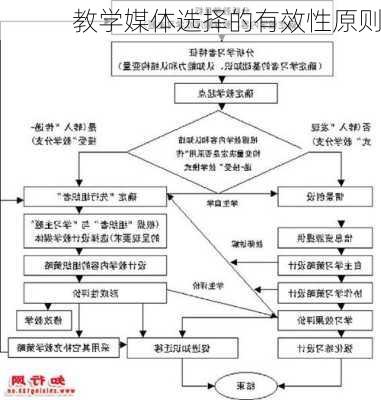 教学媒体选择的有效性原则