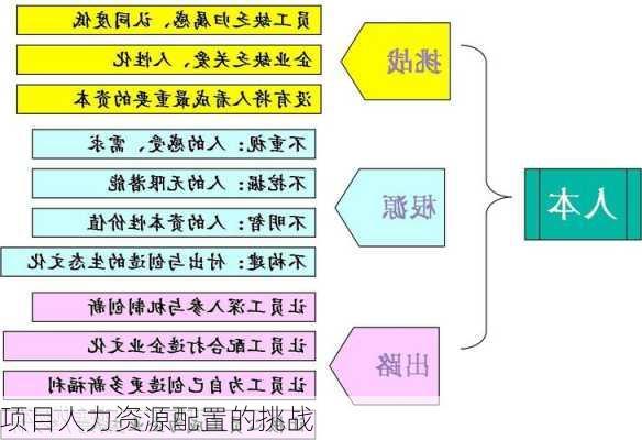 项目人力资源配置的挑战