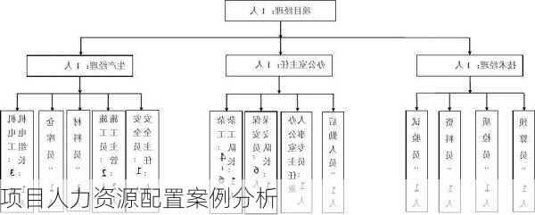 项目人力资源配置案例分析