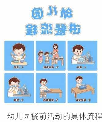 幼儿园餐前活动的具体流程