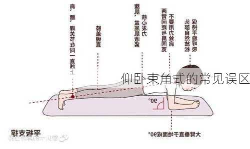 仰卧束角式的常见误区