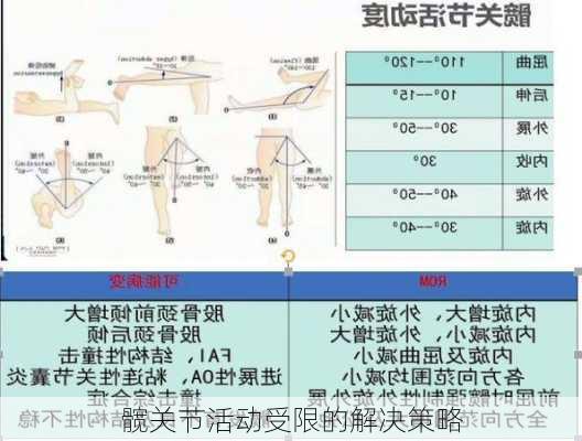 髋关节活动受限的解决策略