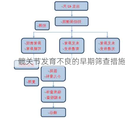 髋关节发育不良的早期筛查措施