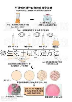 微生物丰度测定方法