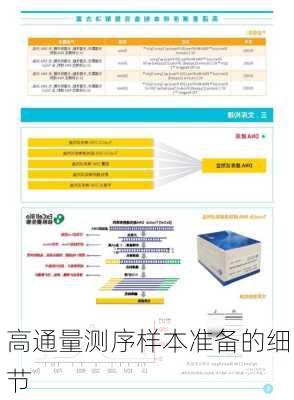 高通量测序样本准备的细节