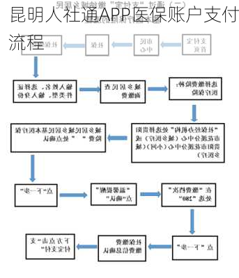 昆明人社通APP医保账户支付流程