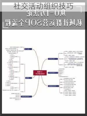 社交活动组织技巧