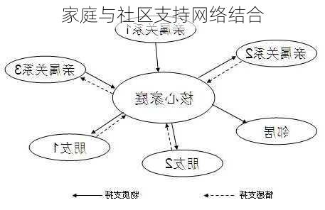 家庭与社区支持网络结合