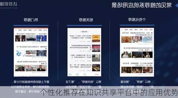 个性化推荐在知识共享平台中的应用优势