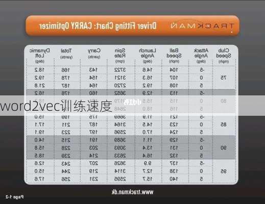 word2vec训练速度