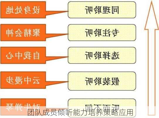 团队成员倾听能力培养策略应用