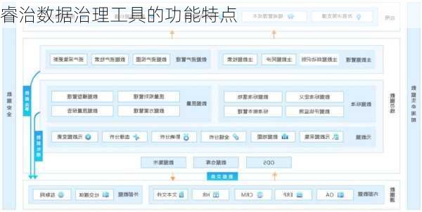 睿治数据治理工具的功能特点