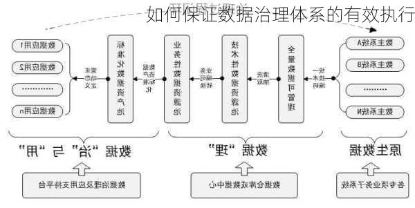 如何保证数据治理体系的有效执行