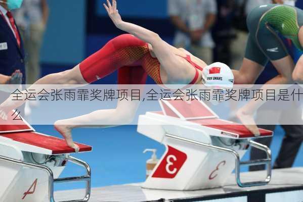 全运会张雨霏奖牌项目,全运会张雨霏奖牌项目是什么