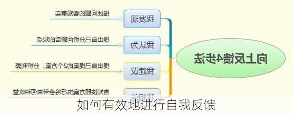 如何有效地进行自我反馈