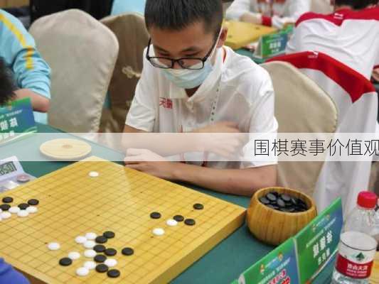 围棋赛事价值观