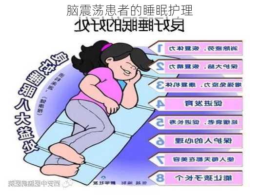 脑震荡患者的睡眠护理