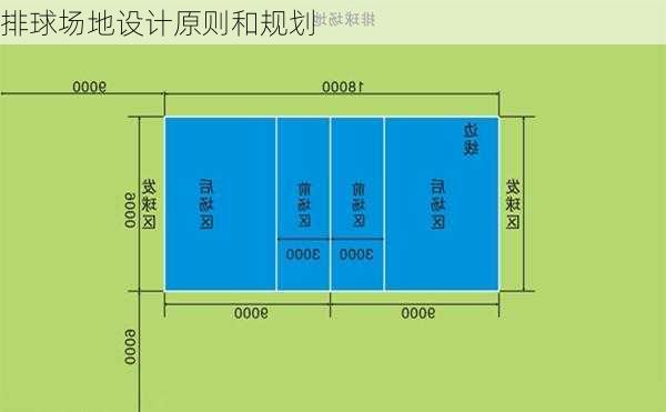 排球场地设计原则和规划