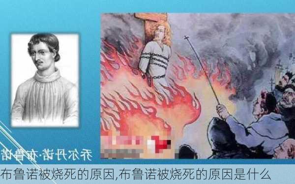 布鲁诺被烧死的原因,布鲁诺被烧死的原因是什么