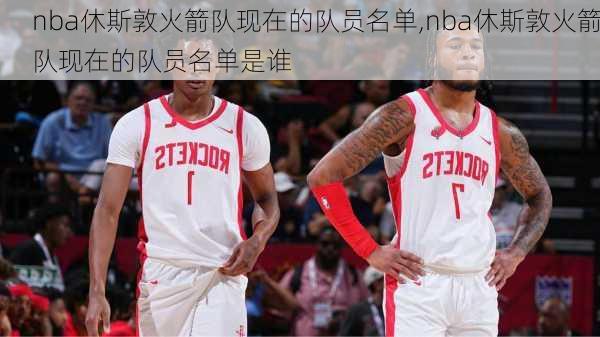 nba休斯敦火箭队现在的队员名单,nba休斯敦火箭队现在的队员名单是谁