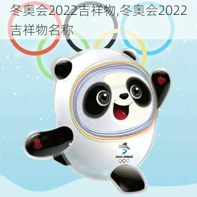 冬奥会2022吉祥物,冬奥会2022吉祥物名称