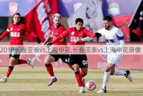2018长春亚泰vs上海申花,长春亚泰vs上海申花录像
