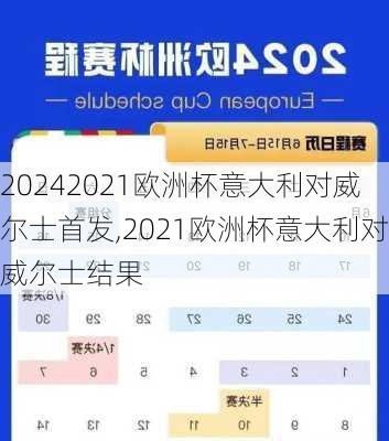 2021欧洲杯意大利对威尔士首发,2021欧洲杯意大利对威尔士结果