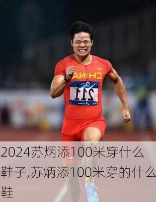 苏炳添100米穿什么鞋子,苏炳添100米穿的什么鞋