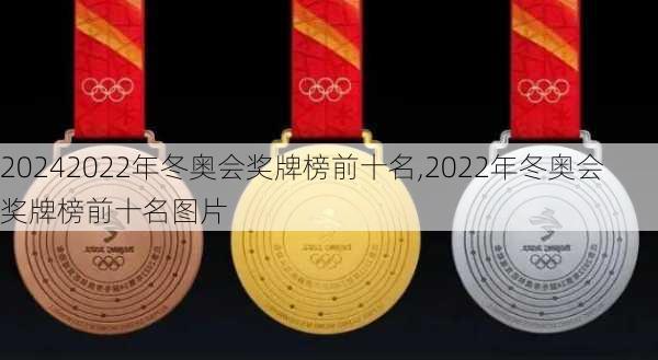 2022年冬奥会奖牌榜前十名,2022年冬奥会奖牌榜前十名图片