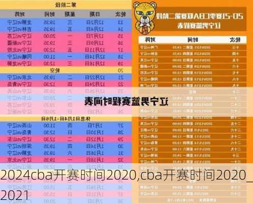 cba开赛时间2020,cba开赛时间2020_2021