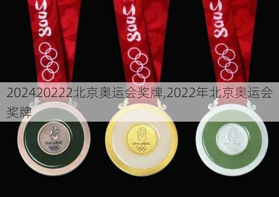 20222北京奥运会奖牌,2022年北京奥运会奖牌