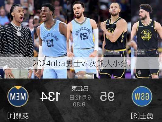 nba勇士vs灰熊大小分,