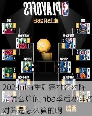 nba季后赛排名对阵是怎么算的,nba季后赛排名对阵是怎么算的啊