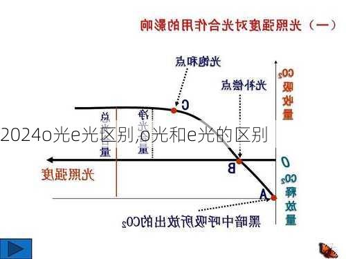 o光e光区别,o光和e光的区别