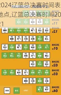 辽篮总决赛时间表地点,辽篮总决赛时间2021