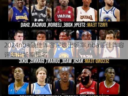 nba最佳阵容评选出场率,nba最佳阵容评选出场率排名