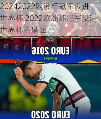 2022欧洲杯冠军没进世界杯,2022欧洲杯冠军没进世界杯的是谁