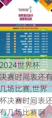 世界杯决赛时间表还有几场比赛,世界杯决赛时间表还有几场比赛啊