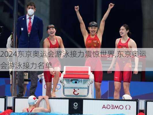 东京奥运会游泳接力震惊世界,东京奥运会游泳接力名单