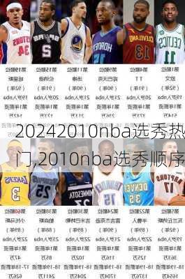 2010nba选秀热门,2010nba选秀顺序