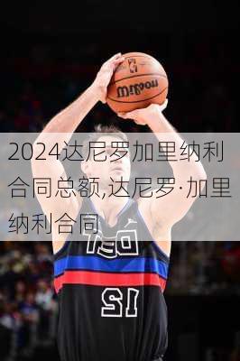 达尼罗加里纳利合同总额,达尼罗·加里纳利合同