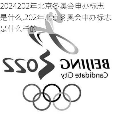 202年北京冬奥会申办标志是什么,202年北京冬奥会申办标志是什么样的