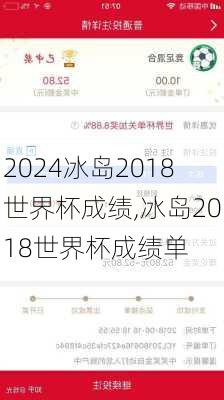 冰岛2018世界杯成绩,冰岛2018世界杯成绩单