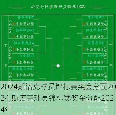 斯诺克球员锦标赛奖金分配2024,斯诺克球员锦标赛奖金分配2024年