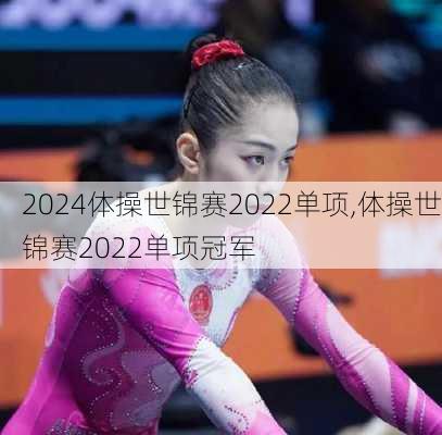 体操世锦赛2022单项,体操世锦赛2022单项冠军