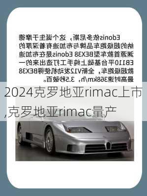 克罗地亚rimac上市,克罗地亚rimac量产