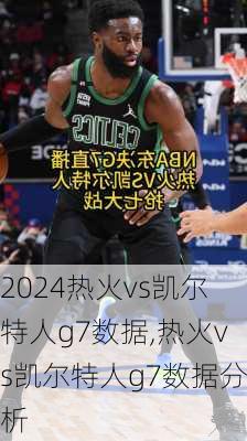 热火vs凯尔特人g7数据,热火vs凯尔特人g7数据分析